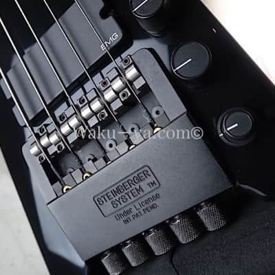 Steinberger XL-25WA 1998 - Black image 8
