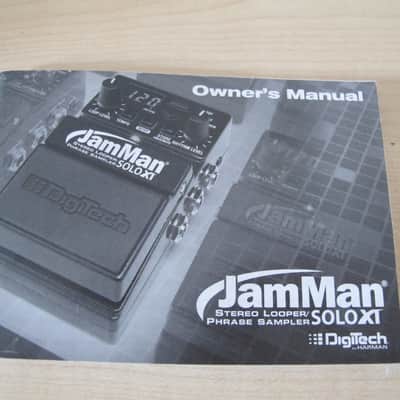 DigiTech JMSXT JamMan Solo XT 2010s - Blue image 9