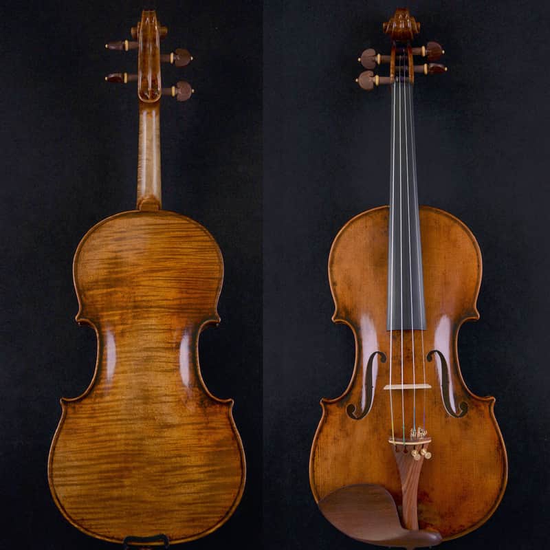 Stunning Sounding Violin Stradivari 1716 Messiah Violin No. W070