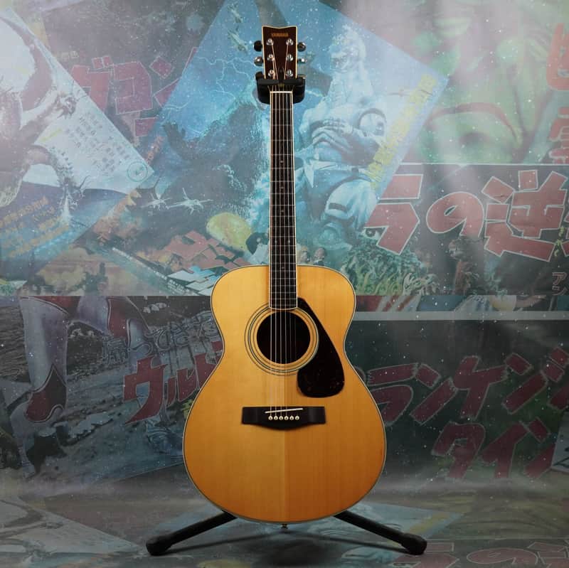 Yamaha FG-252 1970's Natural made in Japan Orange Label MIJ | Reverb
