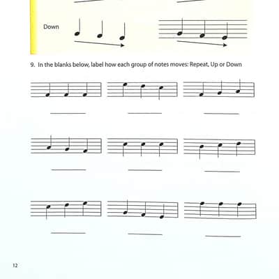 Piano Theory - Level One - Essential Elements image 3