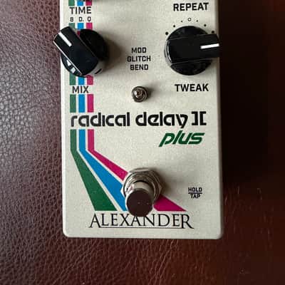 Alexander Pedals Radical Delay Plus 2020 image 1