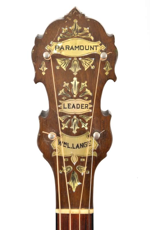 1926 PARAMOUNT LEADER TENOR BANJO image 1