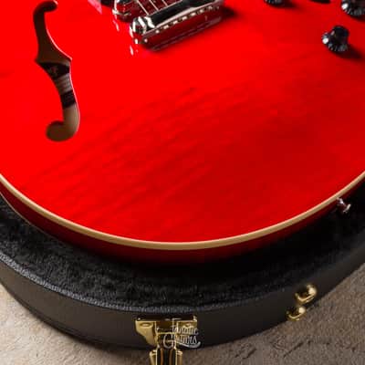 Heritage Standard H-535 Semi-Hollow - Trans Cherry #1241009 image 6
