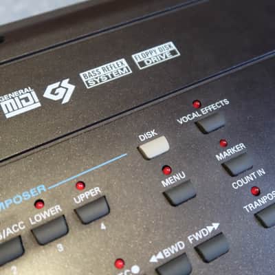 Roland E-600 Intelligent Keyboard image 5