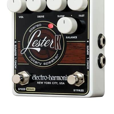 Electro-Harmonix Lester K Rotary Emulator Effect Pedal for Keyboard image 1