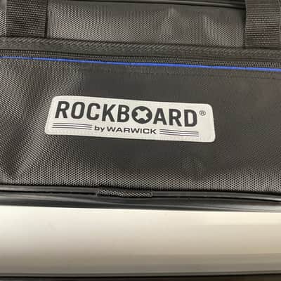 RockBoard DUO 2.3 Pedalboard, 28.4" x 5.6" w/ Softcase image 6