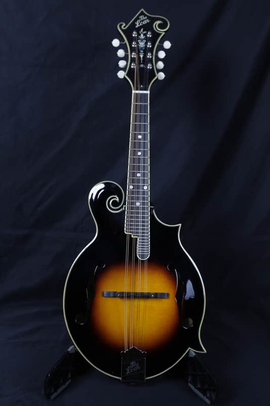Loar LM-600 Carved Top Mandolin NEW OLD STOCK Mint Condition W/Gigbag image 1