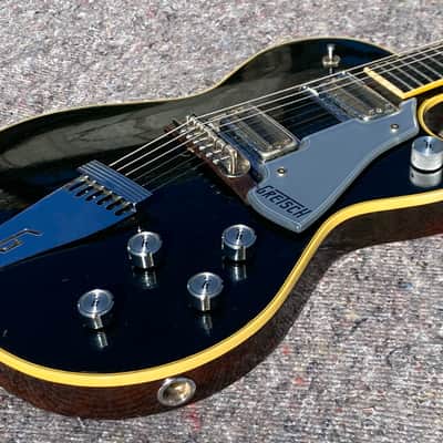 Gretsch Roc Jet 1975 - Black - Made in USA image 7