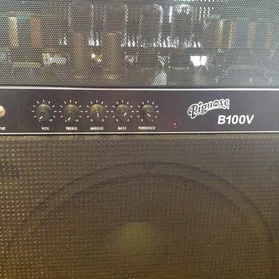 Pignose B100V 1x12 100w Tube Bass Amp image 2