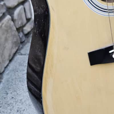 Stargazer Acoustic Guitar UUp 10 Natural Color image 3