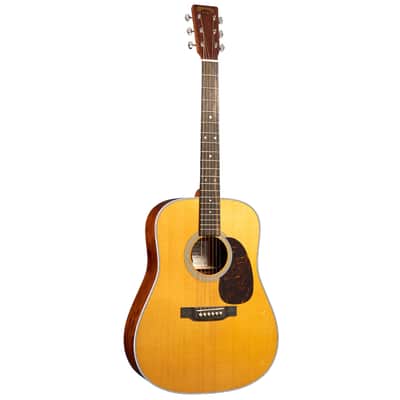 Martin DE Retro Plus Granadillo Dreadnought Acoustic-Electric Guitar w/ Case image 5