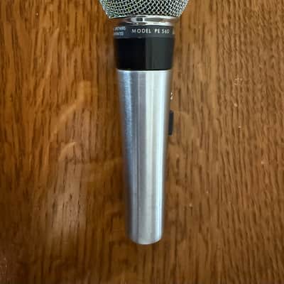 Shure PE56D Unisphere 1 - Vintage Dynamic Microphone - Made in USA - Excellent Condition image 4