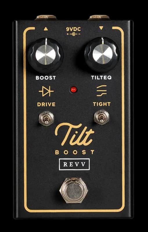 Revv Amplification Tilt Boost Shawn Tubbs Signature Pedal image 1