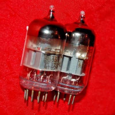 Strong Matched Pair 6N23P ECC88 6DJ8 E88CC 6N11 Voskhod tubes image 2