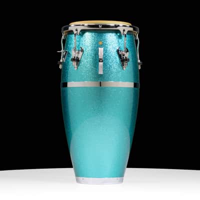 LP 11" Quinto - Turquoise Sparkle Fiberglass image 2