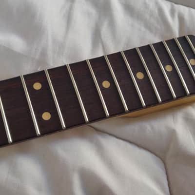 Musikraft Stratocaster Replacement Neck - Thin Satin Nitro for Fender Strat Body or Warmoth Body image 25