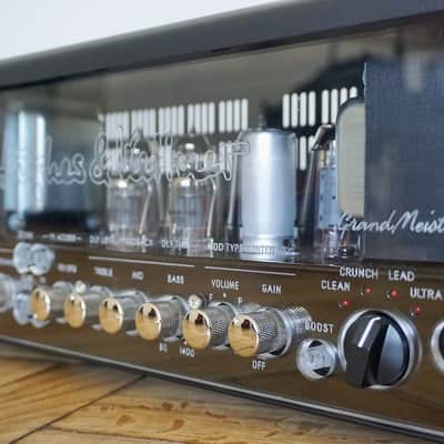 【FINAL SALE】Hughes & Kettner GrandMeister 36 4-Channel 36-Watt Guitar Amp Head - Black image 3
