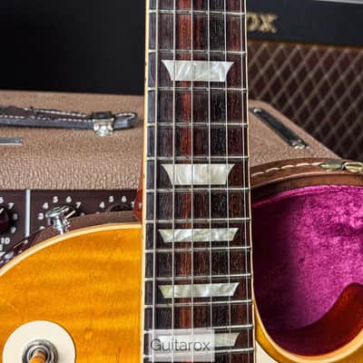 2012 Gibson 59 Les Paul CC#2 Goldie Murphy Aged image 7