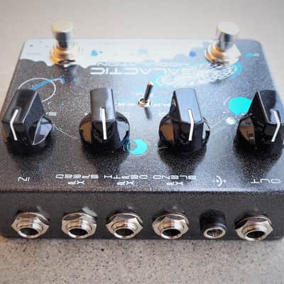 Tsakalis Audioworks Galactic — Phaser/Univibe/Vibrato/Rotary/Flanger | Blendable | Handmade Greece image 3