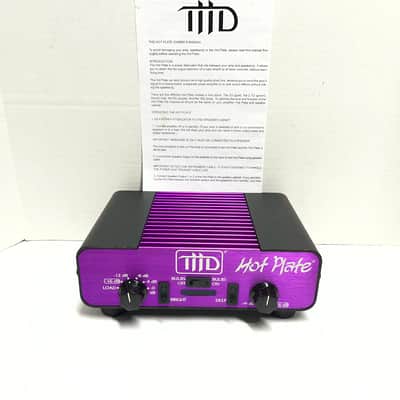THD Hot Plate Power Attenuator - 8 Ohm | Reverb