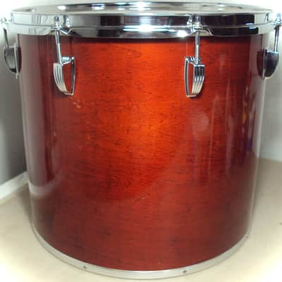 Ludwig 16" x 14" Power Factory Concert Tom Natural Red Mahogany Bild 2