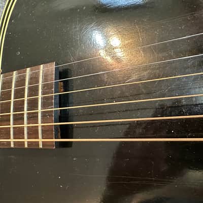 Harmony H1215 Archtone 1944 - 1971 - Dark Brown Sunburst image 5
