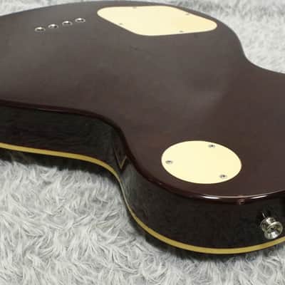 2010 Fernandes Burny LPB-65 STANDARD Vintage Cherry Sunburst Made in China image 13