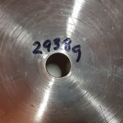 Sabian 20" HH Hand Hammered Heavy Ride Cymbal 1992 - 2007 - Natural image 13