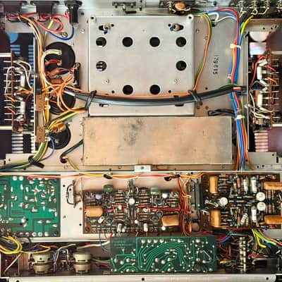 πΆβ¨ Marantz 2230 Vintage Stereo Receiver β Serviced/Cleaned, LED Dial, Original Metal Case, Tested Working image 10