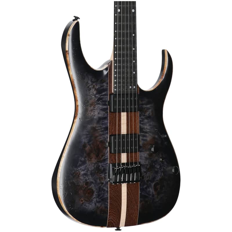 Ibanez RGA21P1PB Premium Electric Guitar (with Gig Bag), Deep Twilight Burst image 1