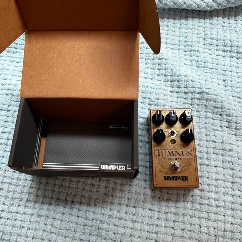 Wampler Tumnus Deluxe 2010s - Gold
