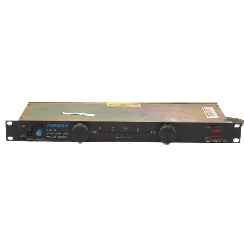 Furman PL-Plus Owned by Seal image 1