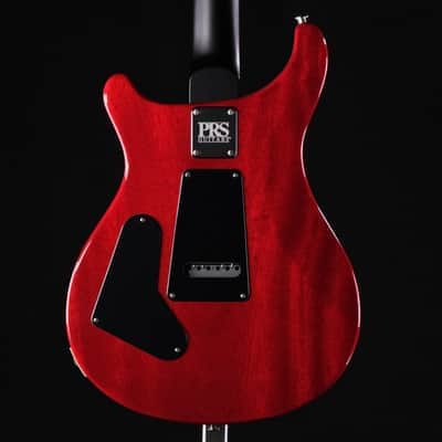 2022 PRS CE 24 Semi-Hollow Electric Guitar - Cherry Wrap Burst w/ Black Neck "Custom Color" image 21