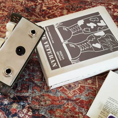 ThorpyFX Veteran (Silicon) Fuzz V1 Fuzz Signed By Thorpy image 4