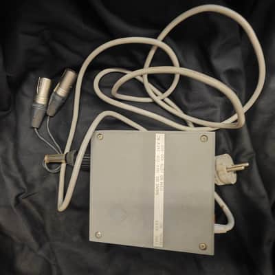 Neumann SM 69 fet + NS69 Power supply + 12-pin Tuchel cable + Original Case image 5