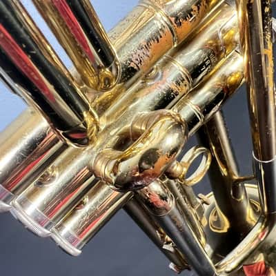 Yamaha YTR-2320 Trumpet 1980's - Brass image 9