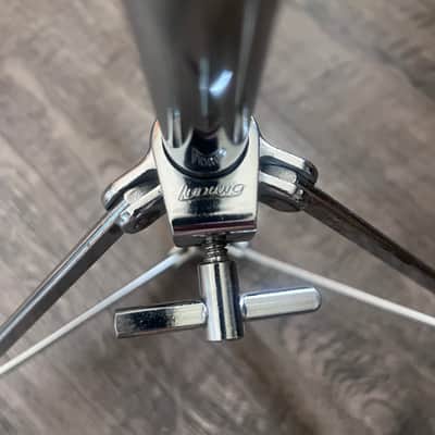 Ludwig Snare Drum Stand #1355 Atlas Single-Braced Chicago USA image 2
