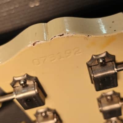 Gibson Custom Shop '61 Les Paul SG Standard Reissue with Vibrola 2007 Polaris White image 14