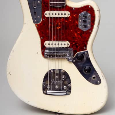 1965 Fender Jaguar – All Original – Original Finish & Electronics – Original Case image 2