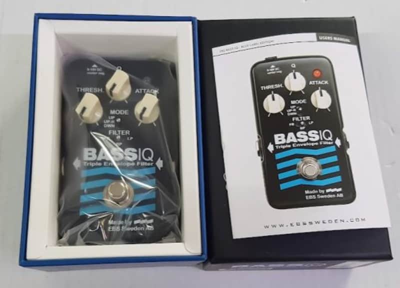 EBS BassIQ Blue Label Envelope Filter w/ Original box & paperworkOctaBass Blue Label image 1