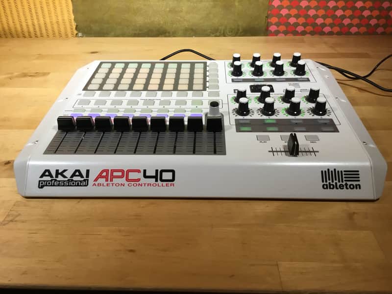 Akai APC 40 Special Edition White | Reverb