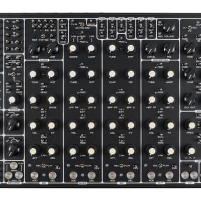 SOMA Laboratory Pulsar-23 Semi-Modular Drum Machine (Black) [USED] image 1