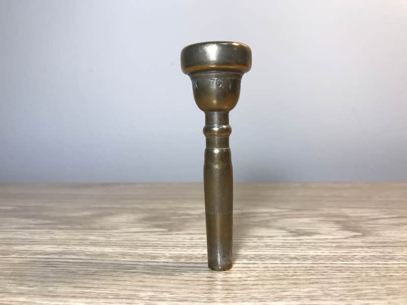 Vincent Bach 7C Vintage Trumpet Mouthpiece - 1940's image 1