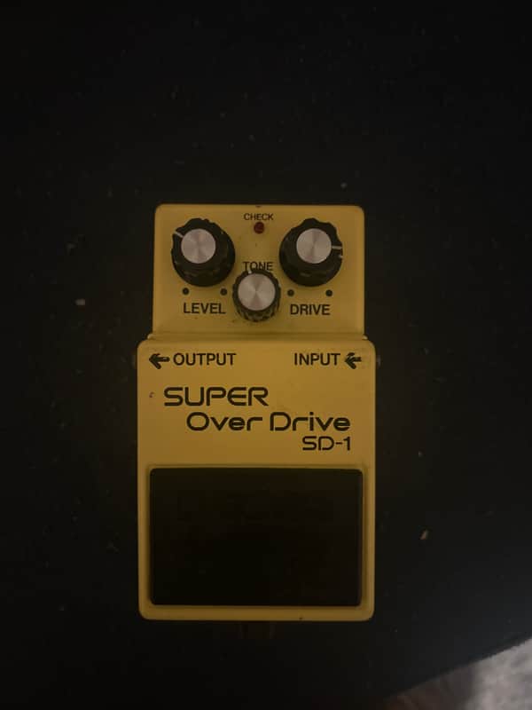 Boss SD-1