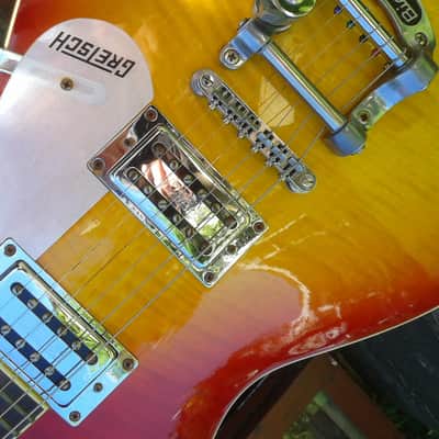 Gretsch Electromatic Jet 1990's Cherry Sunburst image 3