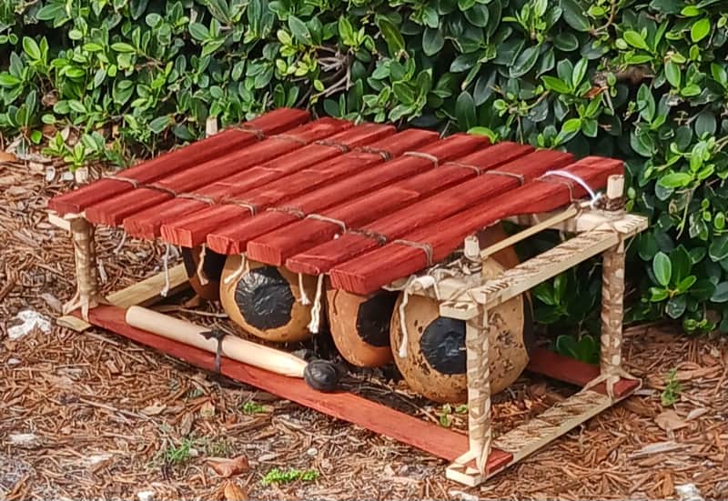 balafon/bala/balan/balani (West African-style gourd resonated xylophone) image 1