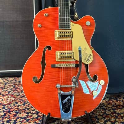Gretsch G6120SSU-OFLM Brian Setzer Nashville 2015 - 2019 - Orange image 1