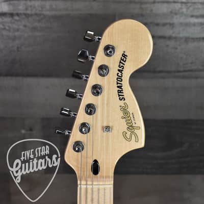 Mint Squier Affinity Stratocaster - Black image 4