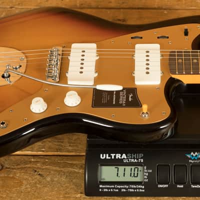 Fender Vintera II Road Worn '50s Jazzmaster - Rosewood - 3-Colour Sunburst image 8